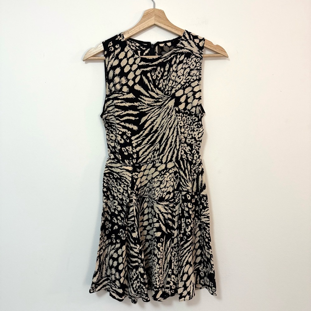 Reformation Sleeveless Cut Out Mini Fruit Dress Women's XS